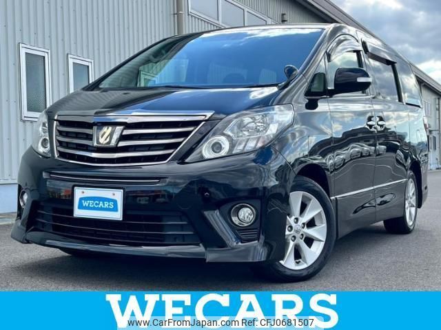 toyota alphard 2014 quick_quick_DBA-ANH20W_ANH20-8325928 image 1