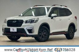 subaru forester 2019 CFJ1756028