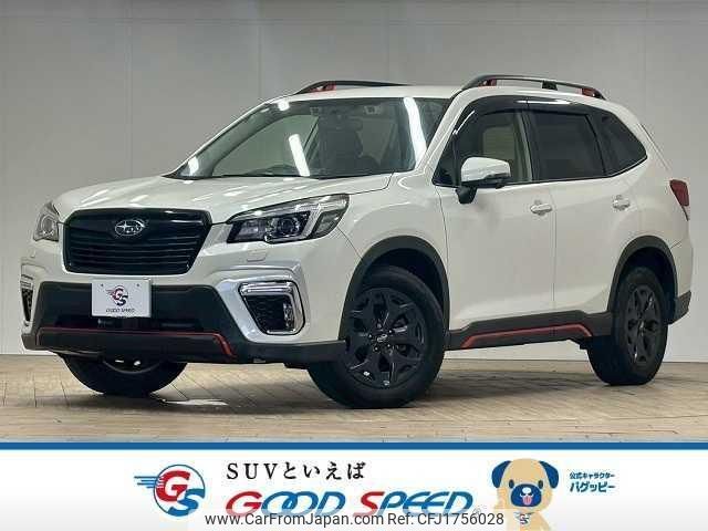 subaru forester 2019 CFJ1756028 image 1