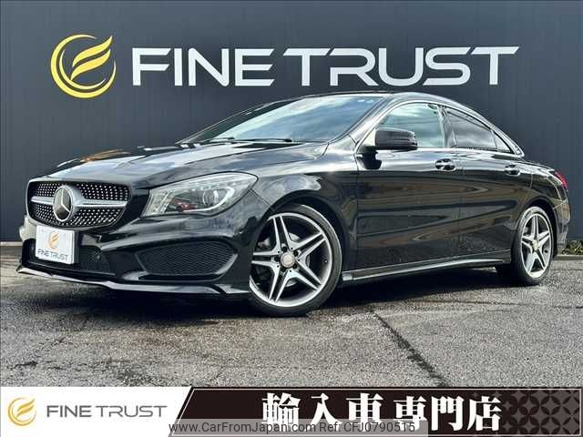 mercedes-benz cla-class 2015 -MERCEDES-BENZ--Benz CLA DBA-117342--WDD1173422N292621---MERCEDES-BENZ--Benz CLA DBA-117342--WDD1173422N292621- image 1