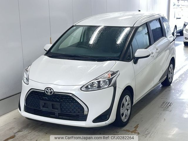 toyota sienta 2019 -TOYOTA--Sienta NSP170G-7215250---TOYOTA--Sienta NSP170G-7215250- image 1