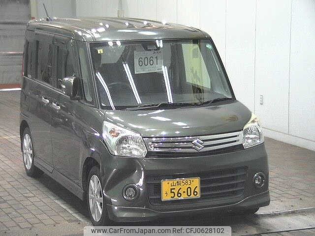 suzuki spacia 2014 -SUZUKI 【山梨 583ｳ5606】--Spacia MK32S-206490---SUZUKI 【山梨 583ｳ5606】--Spacia MK32S-206490- image 1