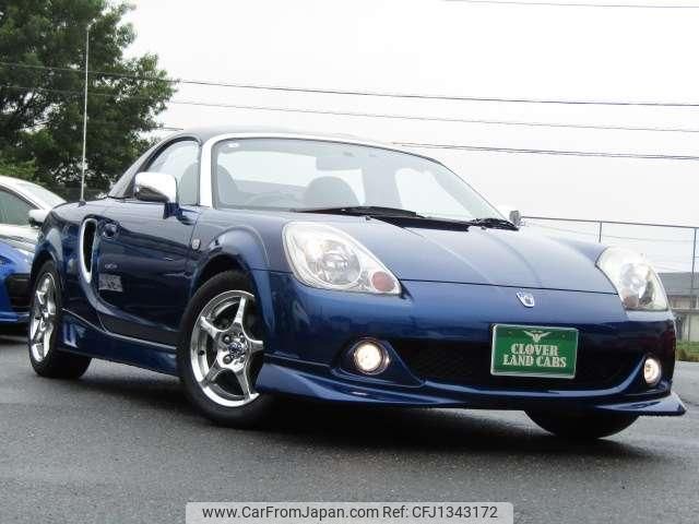 toyota mr-s 2005 quick_quick_TA-ZZW30_ZZW30-0073387 image 1
