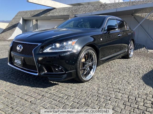 lexus ls 2015 -LEXUS--Lexus LS DAA-UVF45--UVF45-5021538---LEXUS--Lexus LS DAA-UVF45--UVF45-5021538- image 1