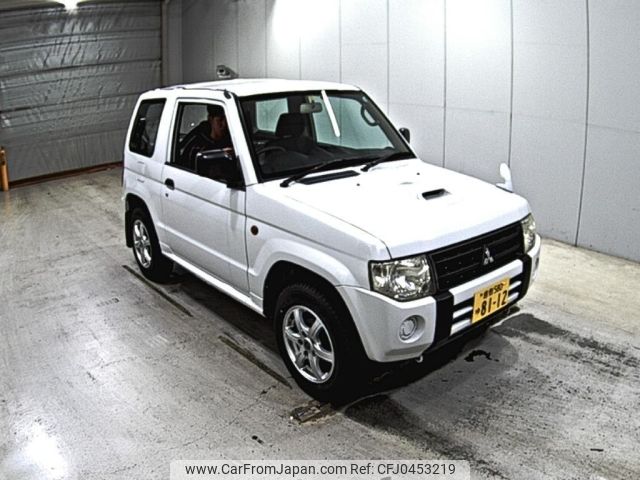 mitsubishi pajero-mini 2012 -MITSUBISHI 【倉敷 580ゆ8112】--Pajero mini H58A-1009769---MITSUBISHI 【倉敷 580ゆ8112】--Pajero mini H58A-1009769- image 1