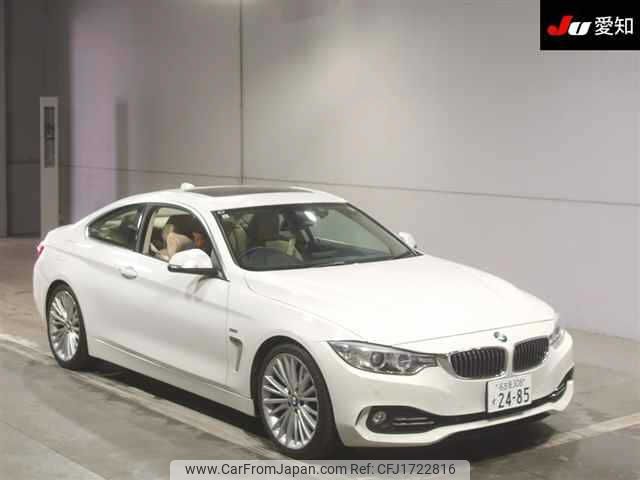 bmw 4-series 2013 CFJ1722816 image 1