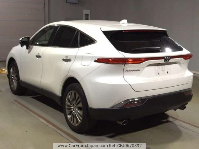 toyota harrier 2020 quick_quick_6BA-MXUA80_MXUA80-0029548 image 2