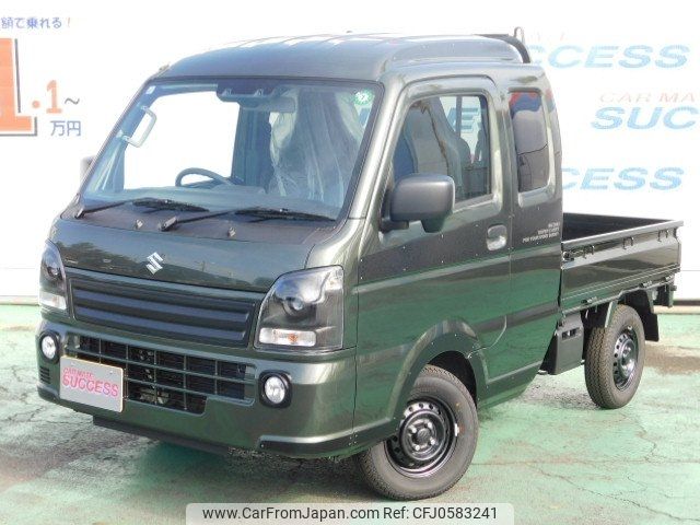 suzuki carry-truck 2024 -SUZUKI 【川口 480ｲ6035】--Carry Truck DA16T--847606---SUZUKI 【川口 480ｲ6035】--Carry Truck DA16T--847606- image 1