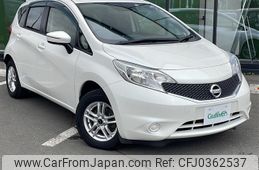 nissan note 2015 -NISSAN--Note DBA-NE12--NE12-055356---NISSAN--Note DBA-NE12--NE12-055356-