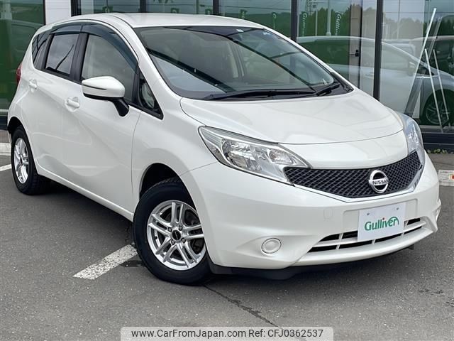 nissan note 2015 -NISSAN--Note DBA-NE12--NE12-055356---NISSAN--Note DBA-NE12--NE12-055356- image 1