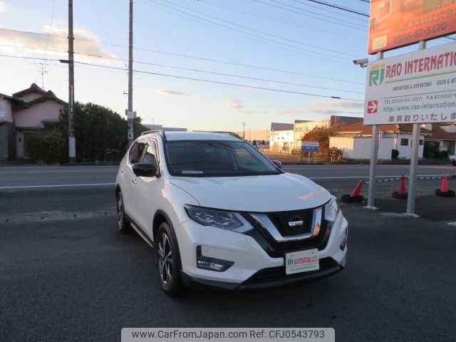 nissan x-trail 2018 504749-RAOID:13673 image 2