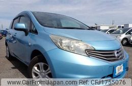 nissan note 2013 CFJ1755076