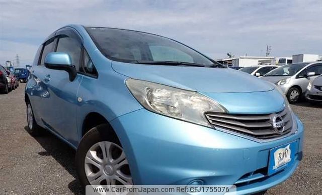 nissan note 2013 CFJ1755076 image 1