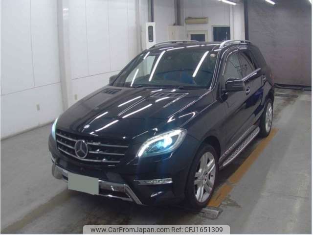 mercedes-benz ml-class 2014 CFJ1651309 image 2