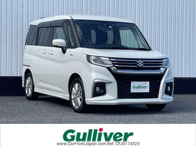 suzuki solio 2021 -SUZUKI--Solio 5AA-MA37S--MA37S-121505---SUZUKI--Solio 5AA-MA37S--MA37S-121505- image 1