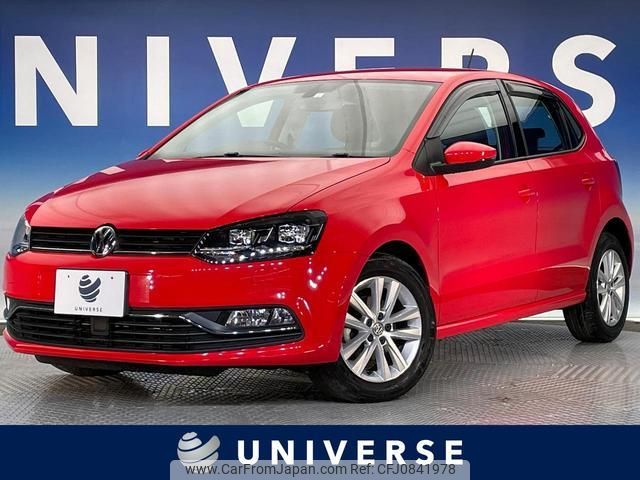 volkswagen polo 2018 quick_quick_6RCJZ_WVWZZZ6RZHU111643 image 1