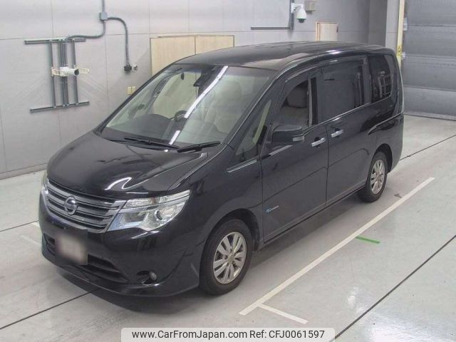 nissan serena 2015 -NISSAN--Serena HC26-122423---NISSAN--Serena HC26-122423- image 1