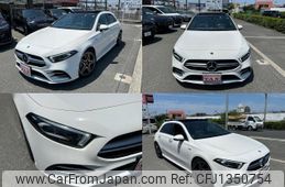 mercedes-benz a-class 2022 quick_quick_4BA-177051M_W1K770512V148285