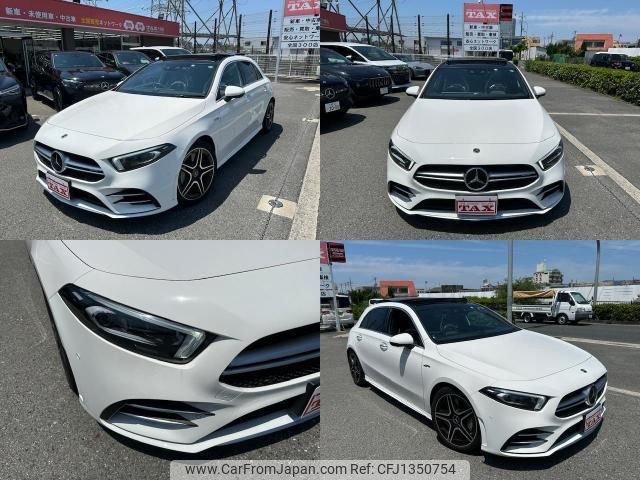 mercedes-benz a-class 2022 quick_quick_4BA-177051M_W1K770512V148285 image 1