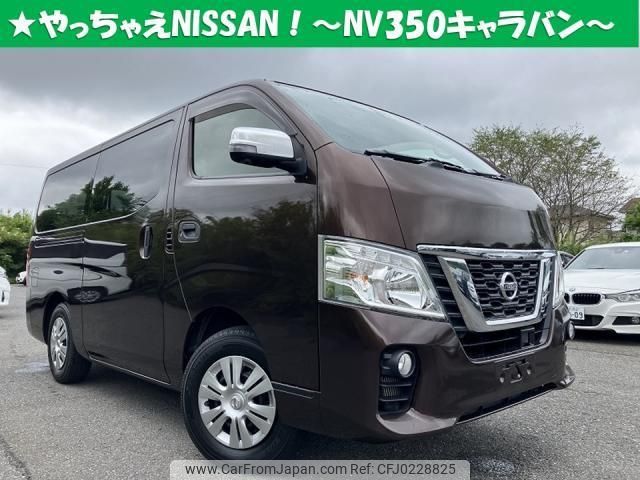 nissan nv350-caravan-van 2019 quick_quick_LDF-VW6E26_-110701 image 1