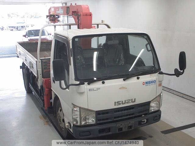 isuzu elf-truck 2012 -ISUZU--Elf NKR85AR-7022327---ISUZU--Elf NKR85AR-7022327- image 1