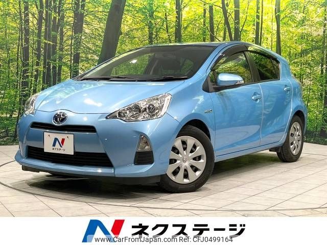 toyota aqua 2012 -TOYOTA--AQUA DAA-NHP10--NHP10-2128309---TOYOTA--AQUA DAA-NHP10--NHP10-2128309- image 1