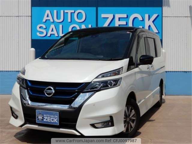 nissan serena 2018 -NISSAN 【名古屋 338】--Serena HFC27--HFC27-025074---NISSAN 【名古屋 338】--Serena HFC27--HFC27-025074- image 1