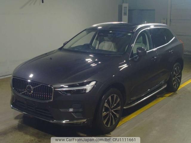 volvo xc60 2022 quick_quick_5AA-UB420TXCM_YV1UZL1M3P1210522 image 1