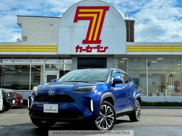 toyota yaris-cross 2024 CFJ1837933 image 1