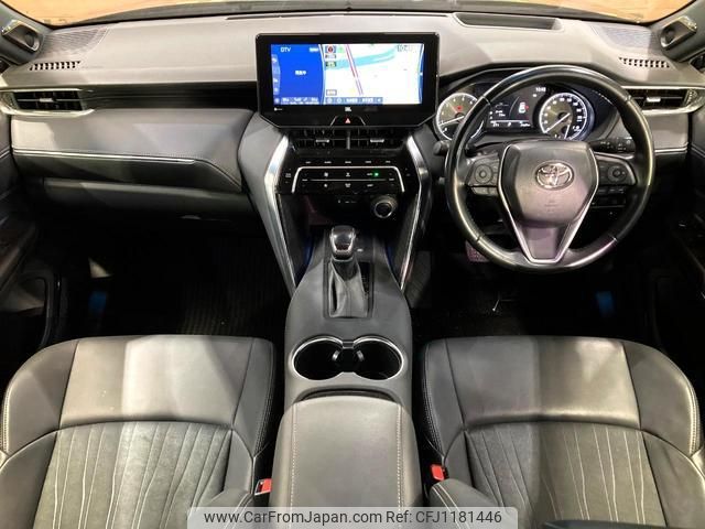 toyota harrier 2021 quick_quick_MXUA80_MXUA80-0056711 image 2