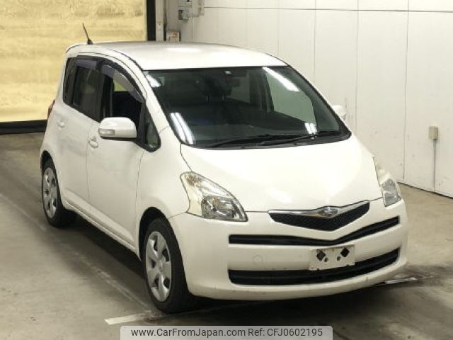 toyota ractis 2005 -TOYOTA--Ractis NCP100-0018580---TOYOTA--Ractis NCP100-0018580- image 1