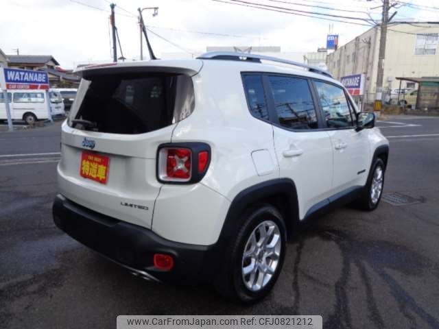 jeep renegade 2016 -CHRYSLER--Jeep Renegade ABA-BU14--1C4BU0000GPD77709---CHRYSLER--Jeep Renegade ABA-BU14--1C4BU0000GPD77709- image 2