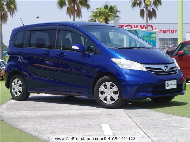 honda freed 2012 -HONDA--Freed DBA-GB3--GB3-1407943---HONDA--Freed DBA-GB3--GB3-1407943- image 1