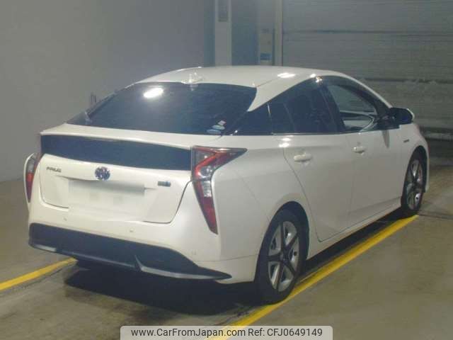 toyota prius 2016 -TOYOTA--Prius DAA-ZVW51--ZVW51-6043433---TOYOTA--Prius DAA-ZVW51--ZVW51-6043433- image 2