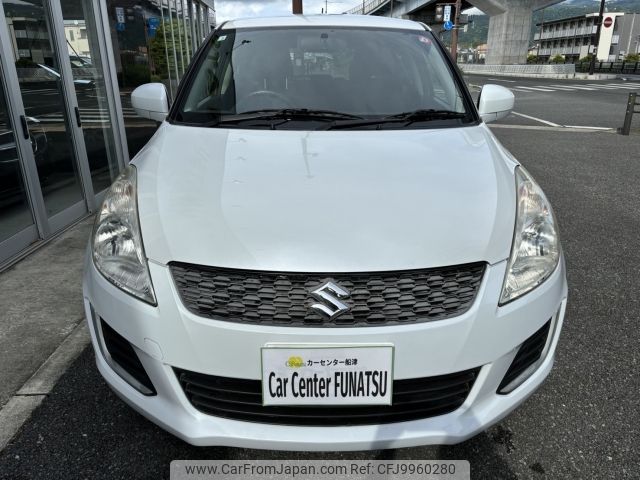 suzuki swift 2014 -SUZUKI--Swift DBA-ZC72S--ZC72S-334119---SUZUKI--Swift DBA-ZC72S--ZC72S-334119- image 2