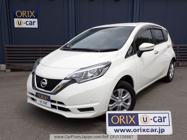 nissan note 2020 -NISSAN--Note DBA-E12--E12-701927---NISSAN--Note DBA-E12--E12-701927- image 1