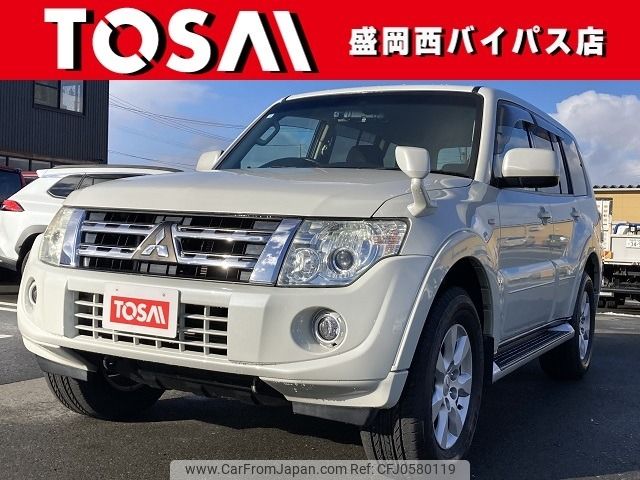 mitsubishi pajero 2012 -MITSUBISHI--Pajero LDA-V98W--V98W-0600197---MITSUBISHI--Pajero LDA-V98W--V98W-0600197- image 1