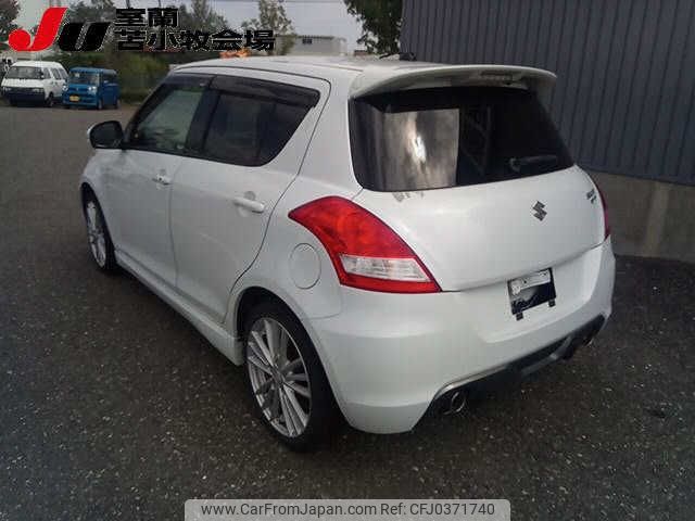 suzuki swift 2012 CFJ0371740 image 2