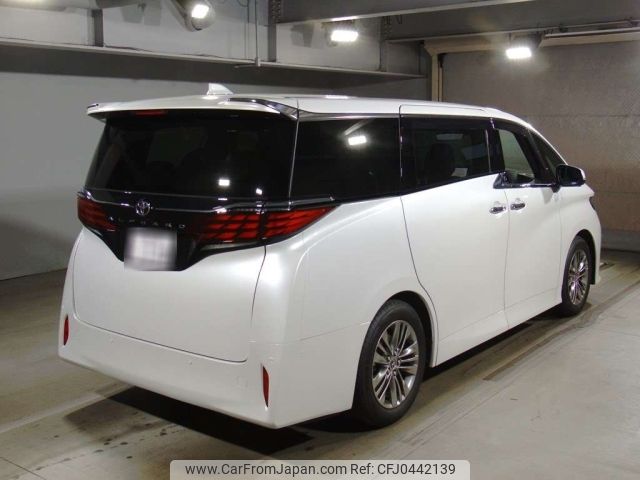 toyota alphard 2023 -TOYOTA 【京都 370ふ330】--Alphard AGH40W-0011498---TOYOTA 【京都 370ふ330】--Alphard AGH40W-0011498- image 2