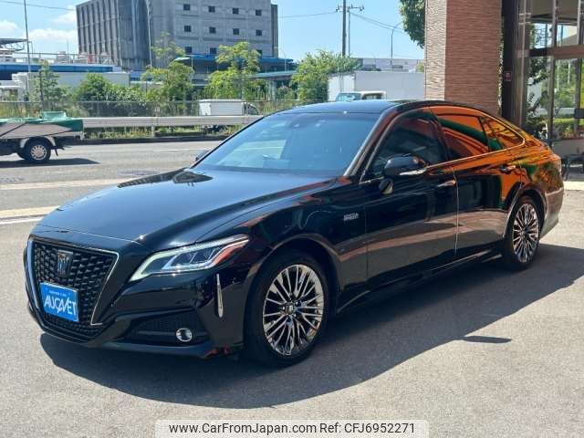 toyota crown 2018 -TOYOTA--Crown 6AA-GWS224--GWS224-1003979---TOYOTA--Crown 6AA-GWS224--GWS224-1003979- image 1