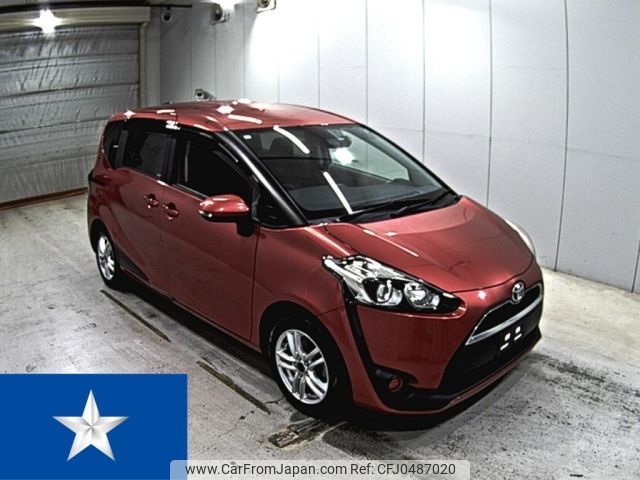 toyota sienta 2017 -TOYOTA--Sienta NSP170G--NSP170-7090169---TOYOTA--Sienta NSP170G--NSP170-7090169- image 1