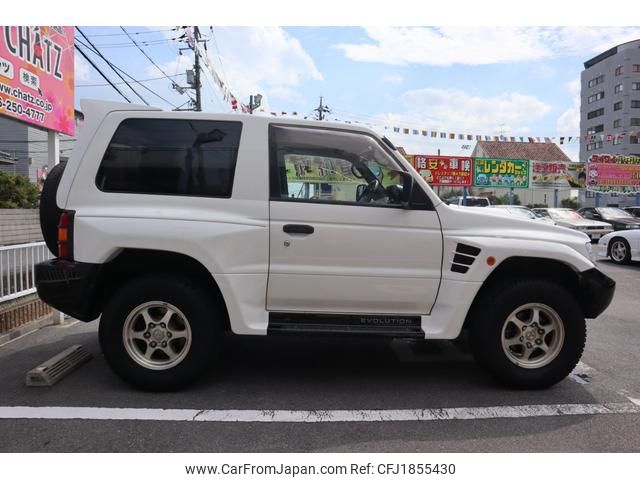 mitsubishi pajero 1998 CFJ1855430 image 2