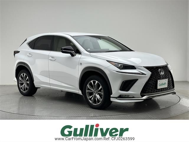 lexus nx 2019 -LEXUS--Lexus NX DBA-AGZ10--AGZ10-1024404---LEXUS--Lexus NX DBA-AGZ10--AGZ10-1024404- image 1