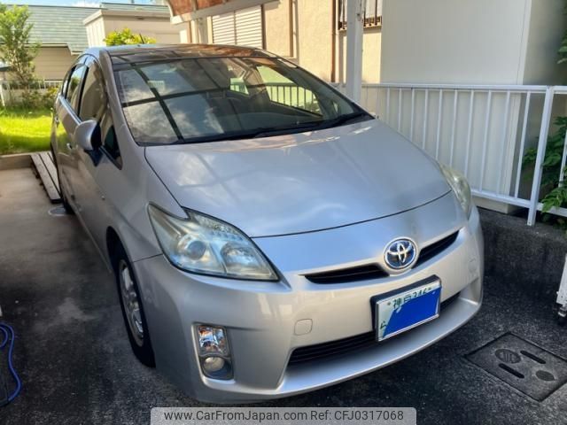 toyota prius 2009 -TOYOTA--Prius DAA-ZVW30--ZVW30-0088739---TOYOTA--Prius DAA-ZVW30--ZVW30-0088739- image 1