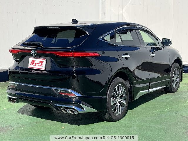 toyota harrier 2022 CFJ1900015 image 2