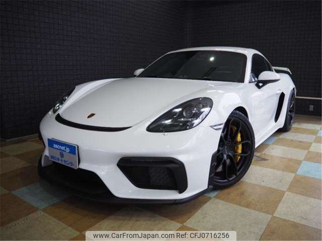 porsche cayman 2022 -PORSCHE 【神戸 310ﾅ 330】--Porsche Cayman 7BA-982L40--WPOZZZ98ZNS272677---PORSCHE 【神戸 310ﾅ 330】--Porsche Cayman 7BA-982L40--WPOZZZ98ZNS272677- image 1