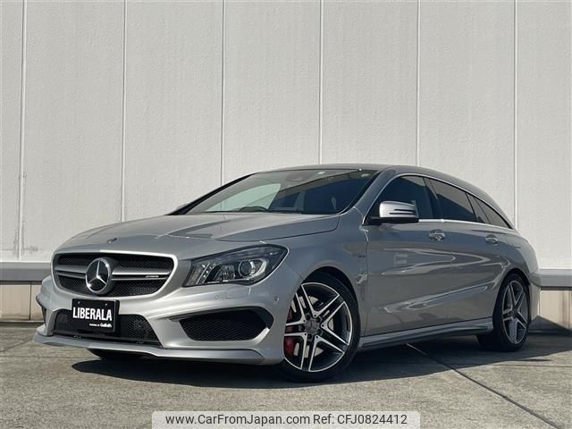 mercedes-benz amg 2016 -MERCEDES-BENZ--AMG CBA-117952--WDD1179522N315970---MERCEDES-BENZ--AMG CBA-117952--WDD1179522N315970- image 1