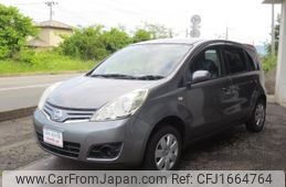 nissan note 2012 CFJ1664764