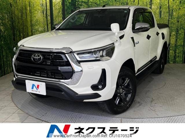 toyota hilux 2020 -TOYOTA--Hilux 3DF-GUN125--GUN125-3918982---TOYOTA--Hilux 3DF-GUN125--GUN125-3918982- image 1