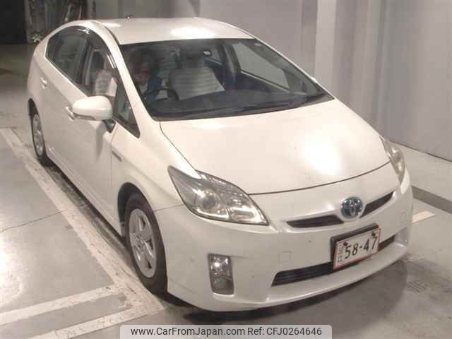 toyota prius 2009 -TOYOTA--Prius ZVW30-5057209---TOYOTA--Prius ZVW30-5057209- image 1